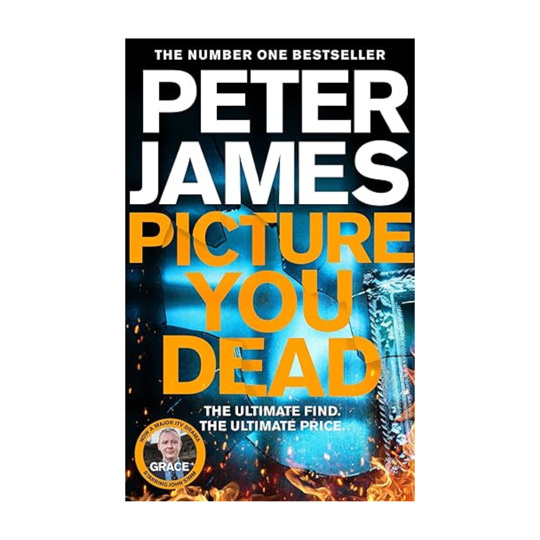 Buy Picture You Dead by Peter James online in UAE! A suspenseful crime thriller filled with twists and danger. Order now from BookWorld UAE with fast delivery.