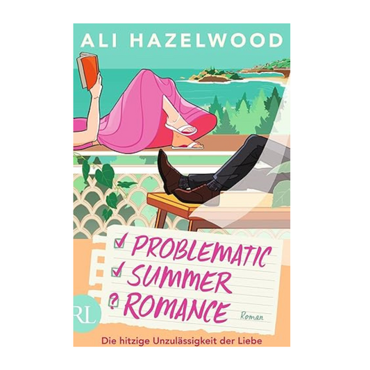 Book cover of Problematic by Ali Hazelwood – Available at BookWorld UAE