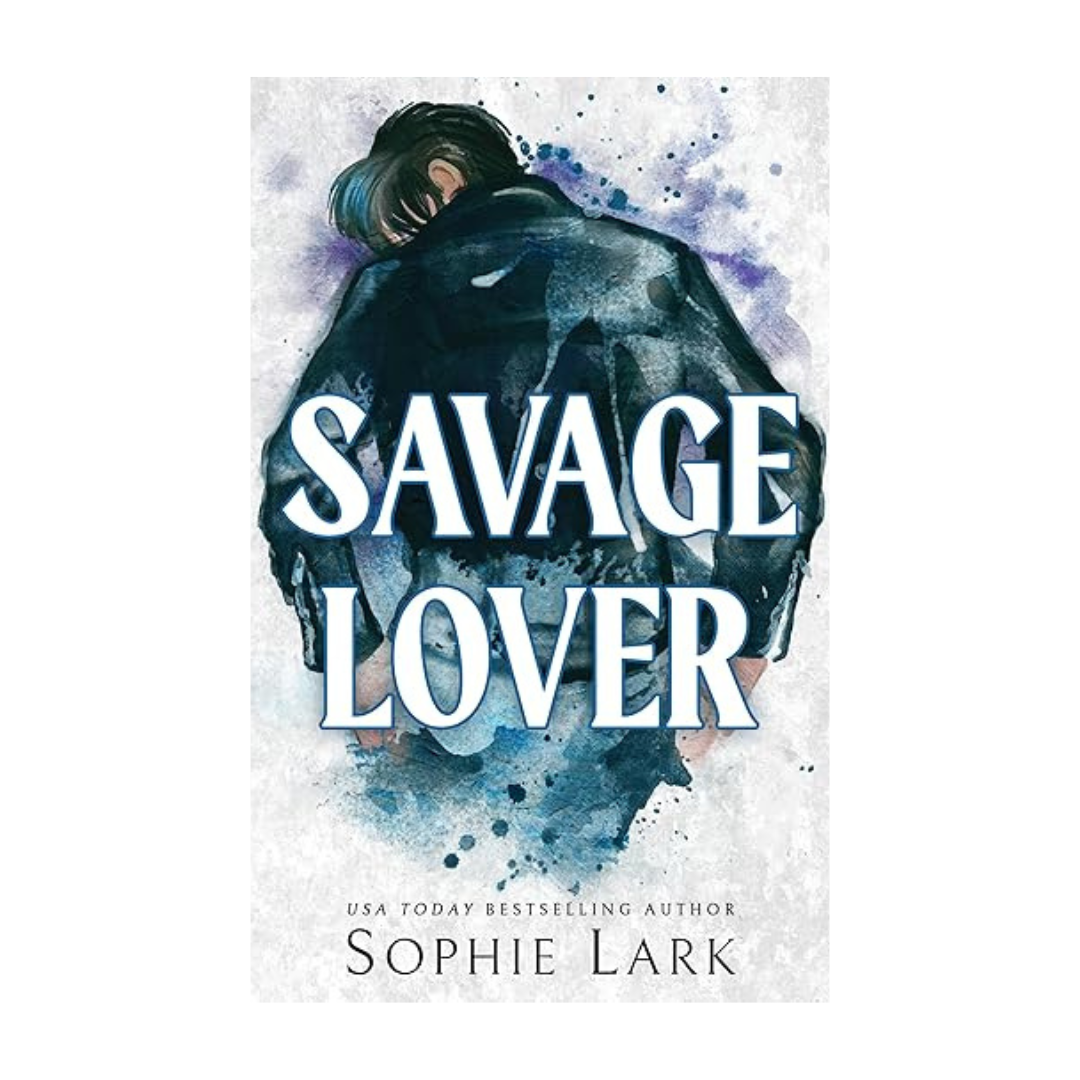 Cover of Savage Lover by Sophie Lark – a dark and passionate mafia romance available at BookWorld UAE.