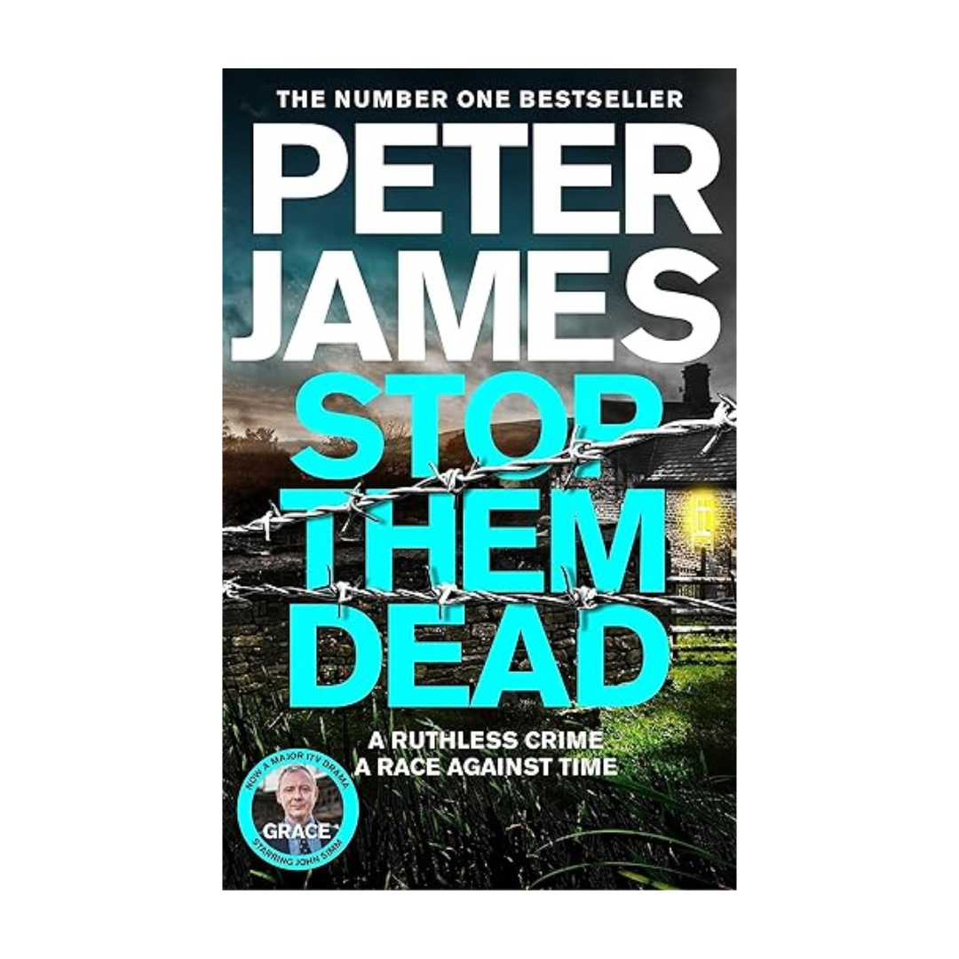 Buy Stop Them Dead by Peter James online in UAE! A chilling crime thriller packed with suspense and mystery. Order now from BookWorld UAE with fast delivery.