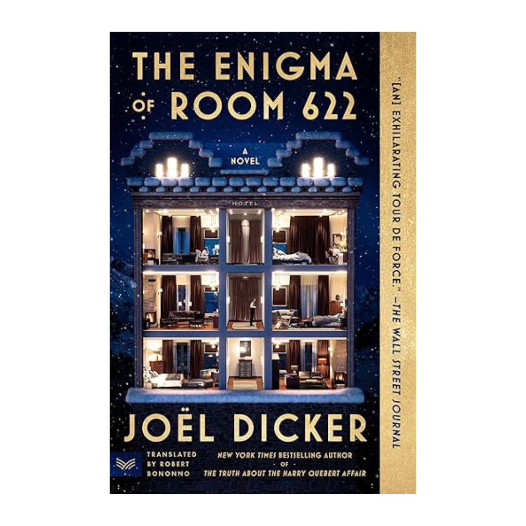 The Enigma of Room 622 by Joël Dicker – Bestselling Mystery Thriller