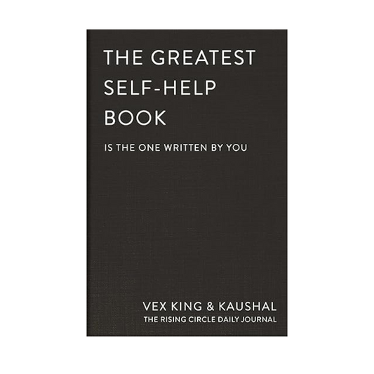 The Greatest Self-Help Book by Vex King & Kaushal – A transformative guide to mindset, healing, and personal growth, available at BookWorld UAE.