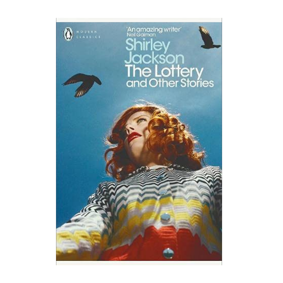 Cover of The Lottery and Other Stories by Shirley Jackson – Available at BookWorld UAE.