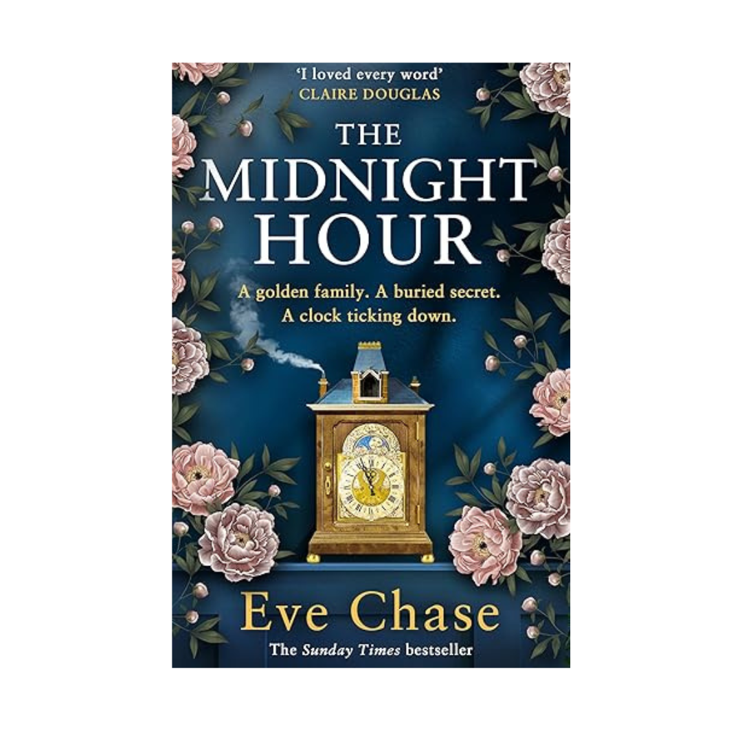 Book cover of The Midnight Hour by Eve Chase – gothic mystery novel at BookWorld UAE.