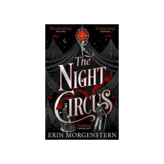 Book cover of The Night Circus by Erin Morgenstern – available at BookWorld UAE.