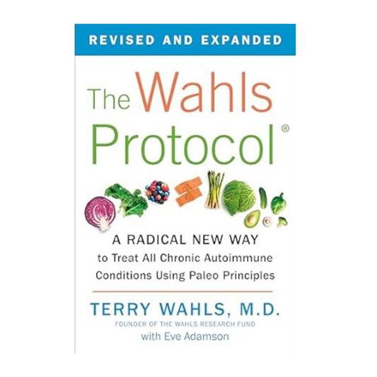 Cover of The Wahls Protocol by Dr. Terry Wahls – available at BookWorld UAE
