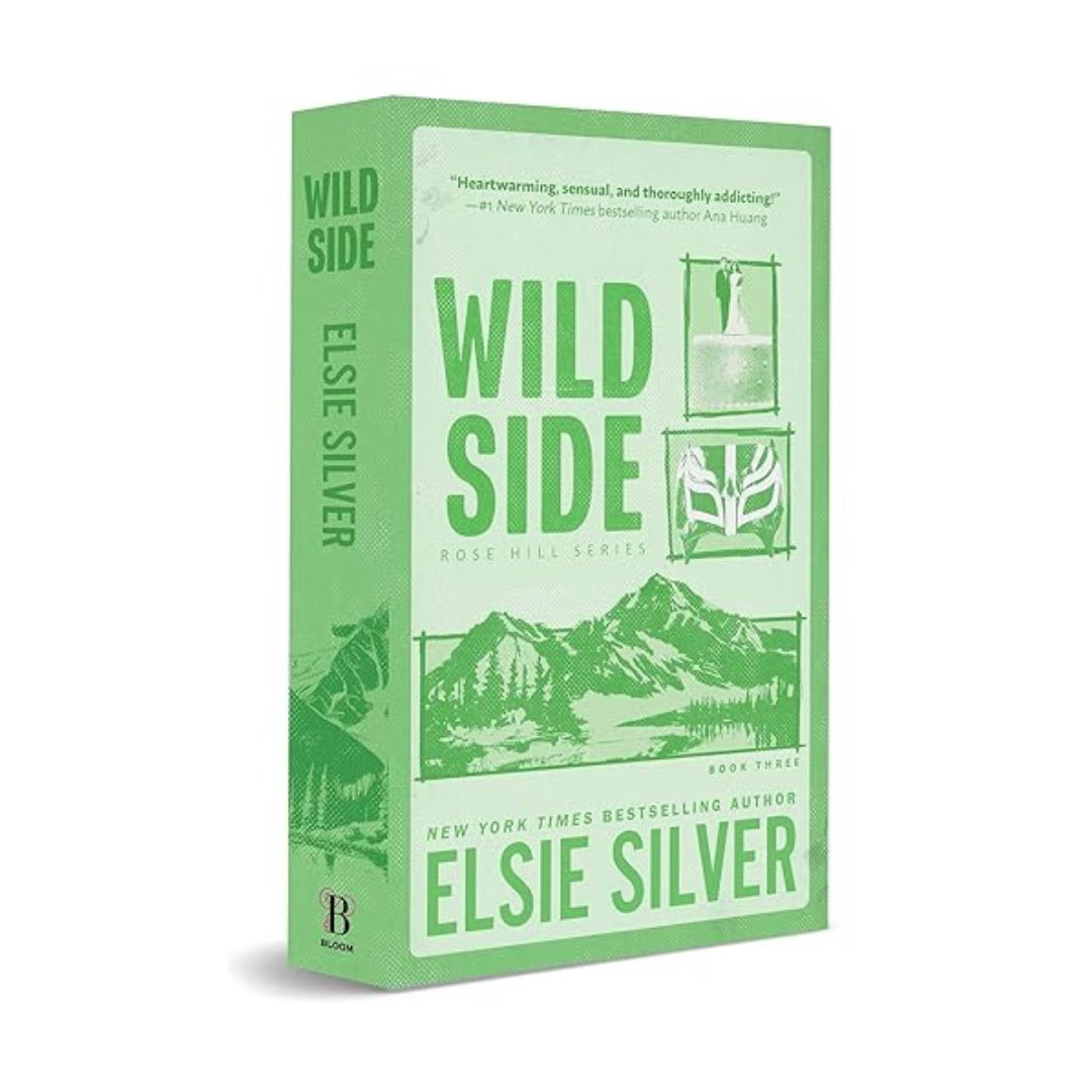 Cover of Wild Side (Deluxe Edition) by Elsie Silver – A passionate romance novel available at BookWorld UAE.