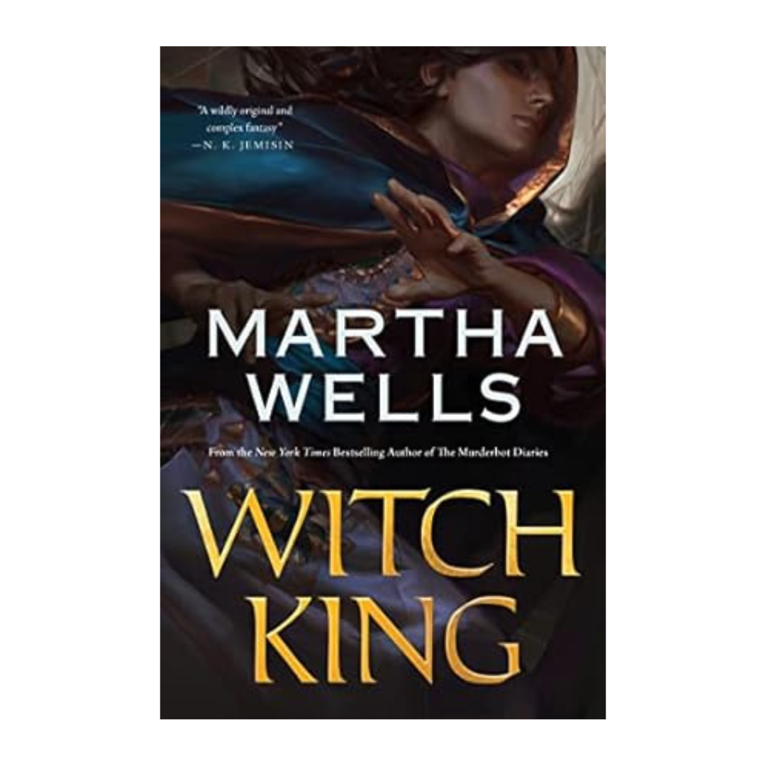 Buy Witch King by Martha Wells – A bestselling dark fantasy novel filled with magic, rebellion, and intrigue. Fast delivery in the UAE!