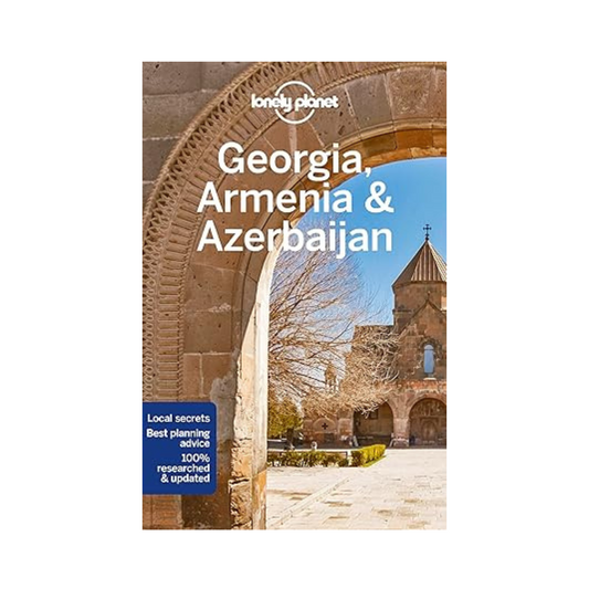 Lonely Planet Georgia, Armenia & Azerbaijan