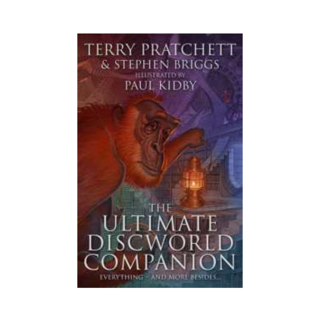 The Ultimate Discworld Companion by Terry Pratchett