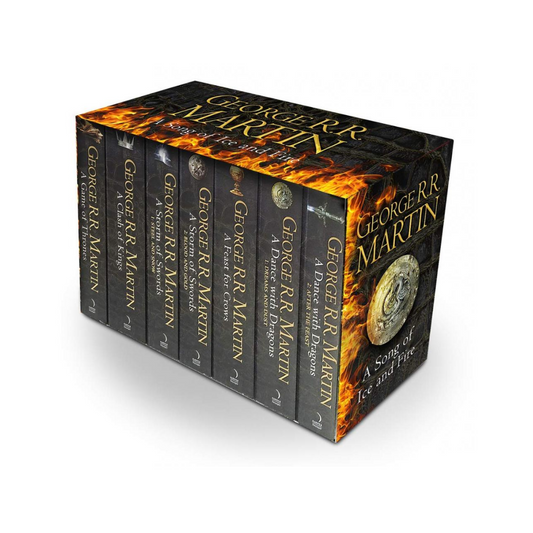 Game of Thrones (Box Set of 7) by George R.R Martin