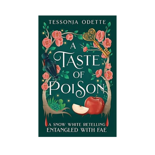 A Taste of Poison by Tessonja Odette