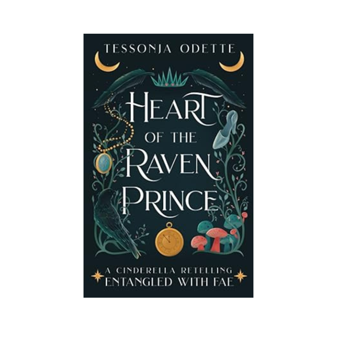 Heart of the Raven Prince by Tessonja Odette