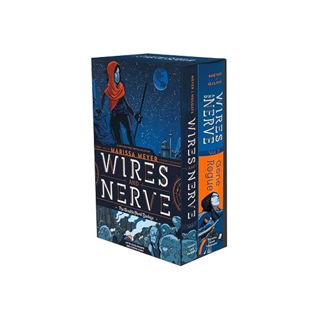 Wires and Nerve: The Graphic Novel Duology Boxed Set by Marissa Meyer