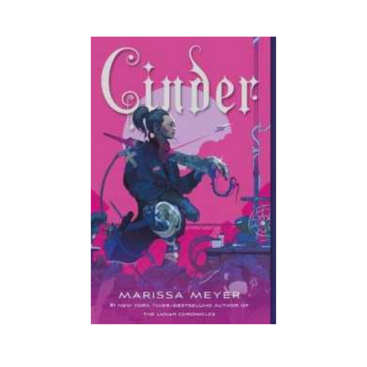 Cinder by Marissa Meyer