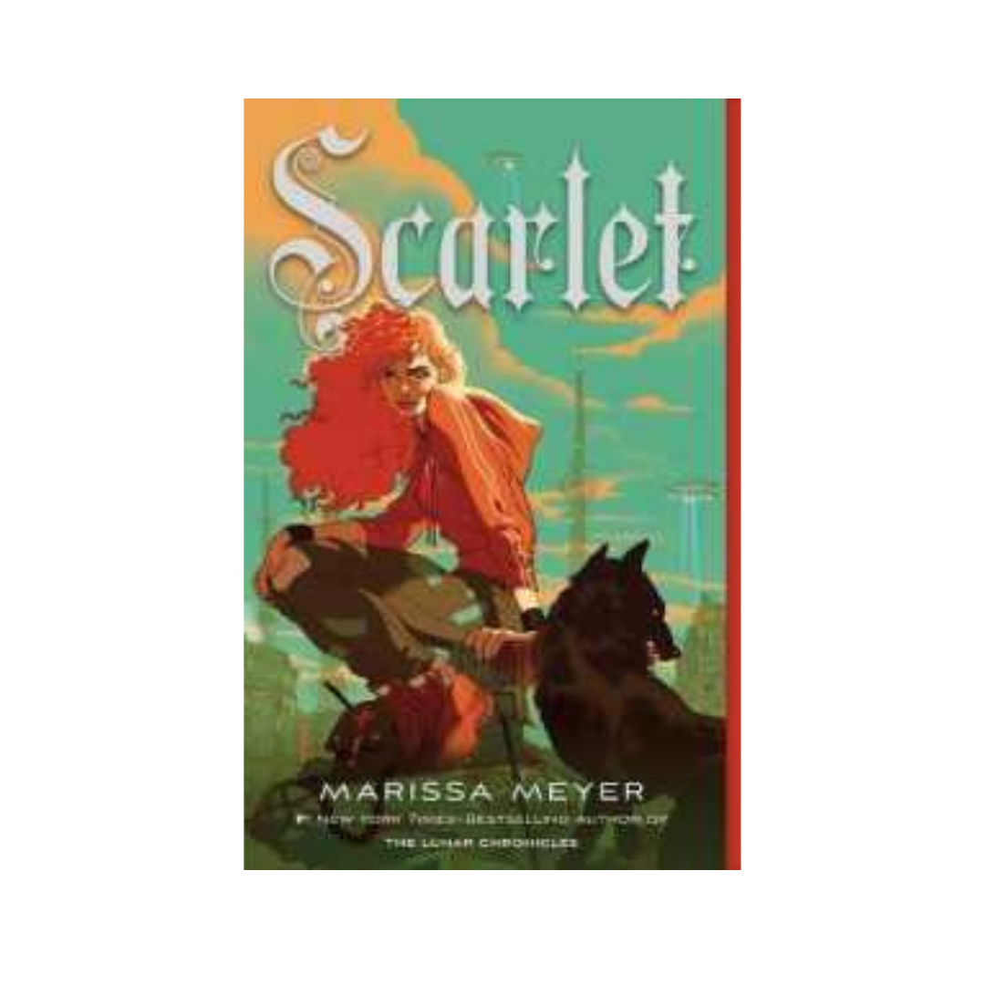 Scarlet by Marissa Meyer