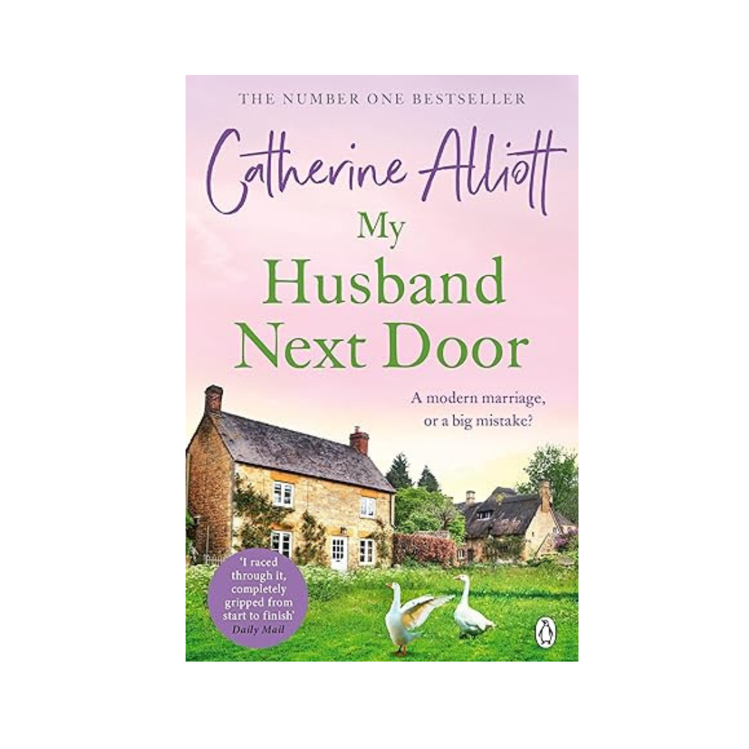 My Husband Next Door by Catherine Alliott