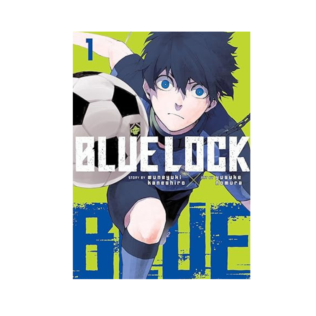 Blue Lock 1 by Muneyuki Kaneshiro