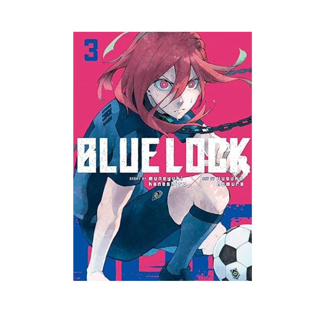 Blue Lock 3 by Muneyuki Kaneshiro