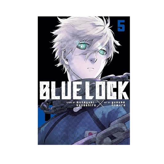 Blue Lock 5 by Muneyuki Kaneshiro