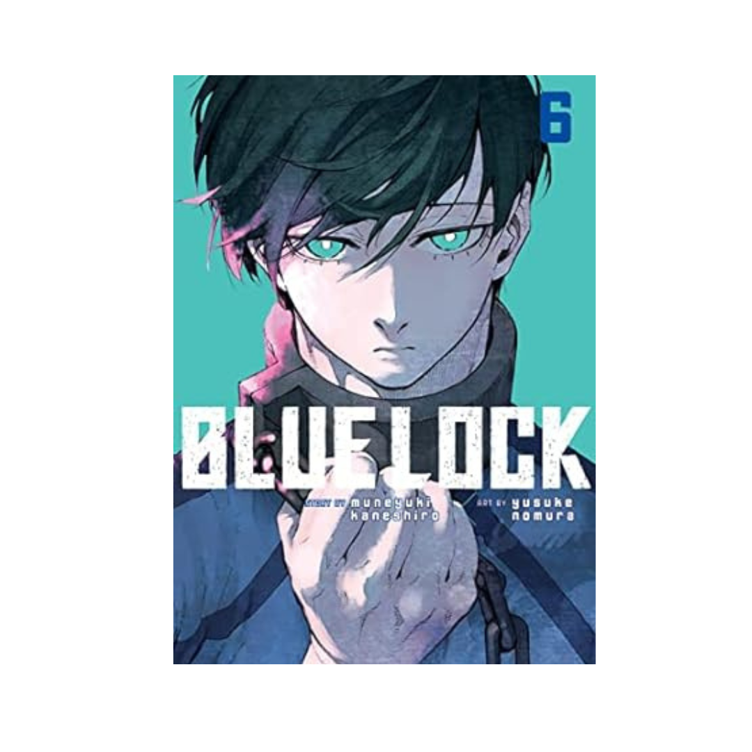 Blue Lock 6 by Muneyuki Kaneshiro