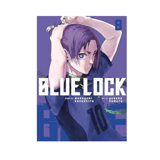 Blue Lock 8 by Muneyuki Kaneshiro