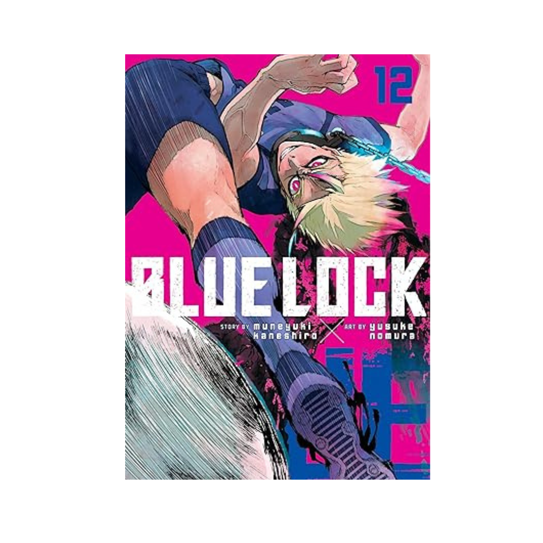 Blue Lock 12 by Muneyuki Kaneshiro