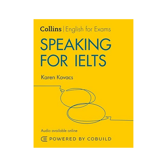 Speaking for IELTS (With Answers and Audio): IELTS 5-6+ (B1+) by Karen Kovacs