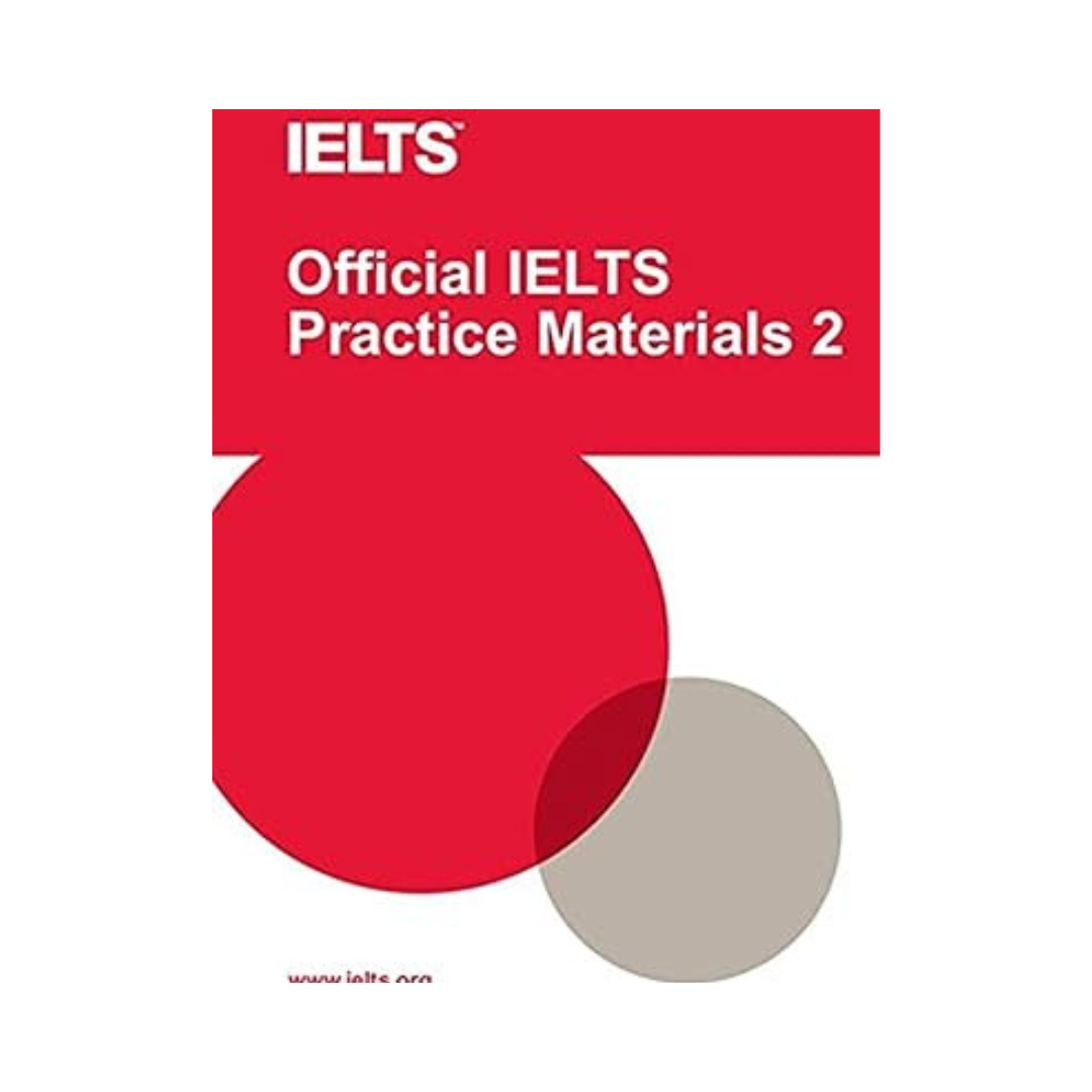 Official IELTS Practice Materials 2 with DVD