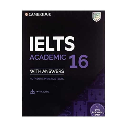 IELTS 16. academic Training Student's Book with Answers with Audio with Resource Bank