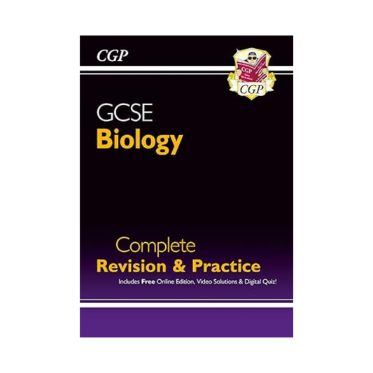 New GCSE Biology Complete Revision & Practice includes Online Ed, Videos & Quizzes