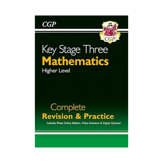 KS3 Maths Complete Revision & Practice - Higher Level