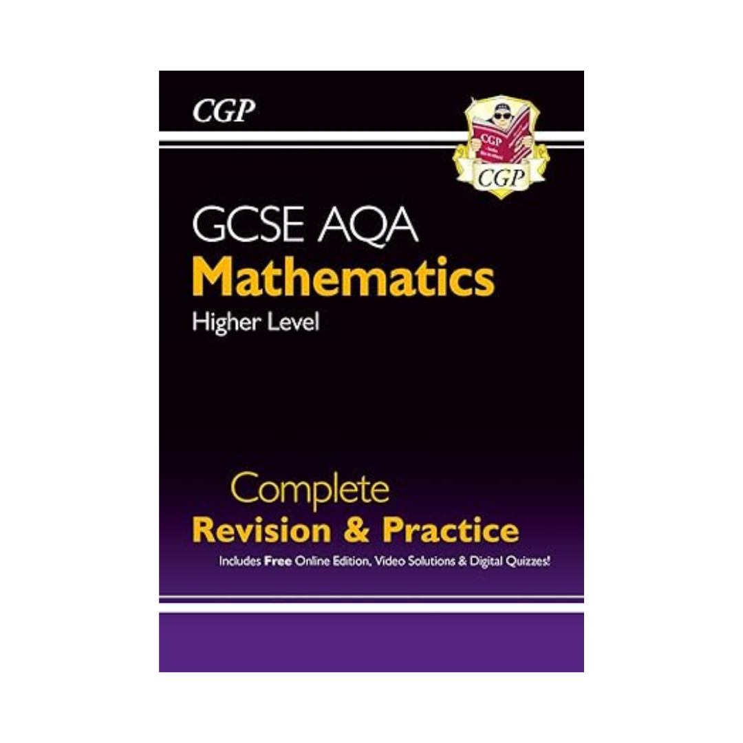 GCSE Maths AQA Complete Revision & Practice: Higher inc Online Ed, Videos & Quizzes