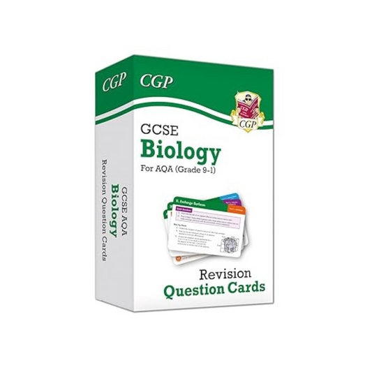 9-1 GCSE Biology AQA Revision Question Cards