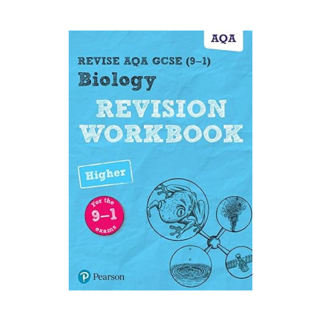 Pearson REVISE AQA GCSE (9-1) Biology Higher Revision Workbook