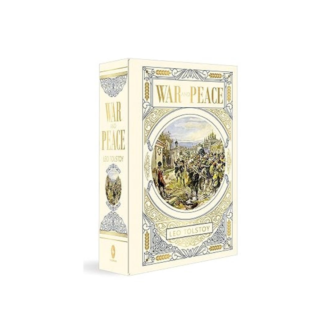 War and Peace by Leo Tolstoy