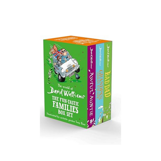 The World of David Walliams: Fun-Tastic Families Box Set by David Walliams