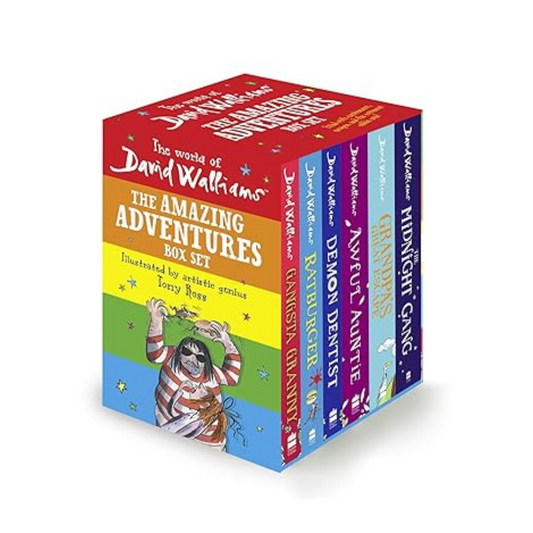 The Amazing Adventures Box Set by David Walliams