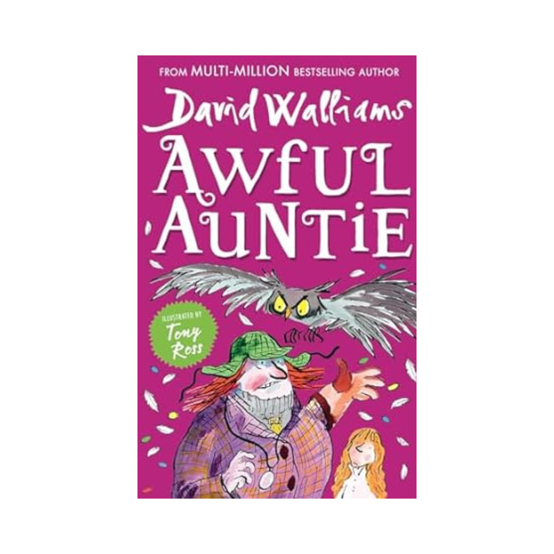 Awful Auntie by David Walliams