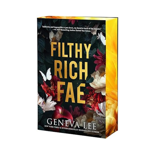 Filthy Rich Fae by Geneva Lee (Stenciled Edges)