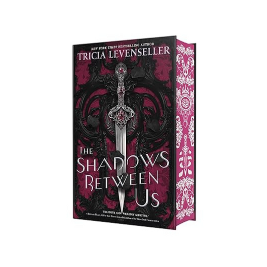 The Shadows Between Us by Tricia Levenseller (Stenciled Edges) + Author Signed Plate