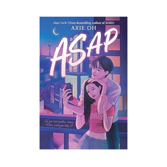 ASAP by Axie Oh + Author Signed Plate