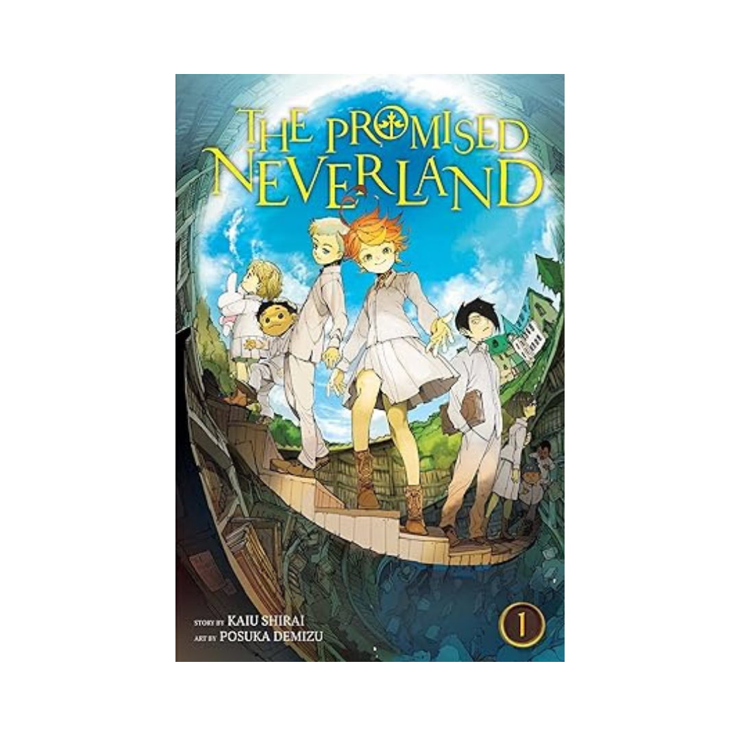 The Promised Neverland, Vol. 1 by Kaiu Shirai & Demizu Posuka