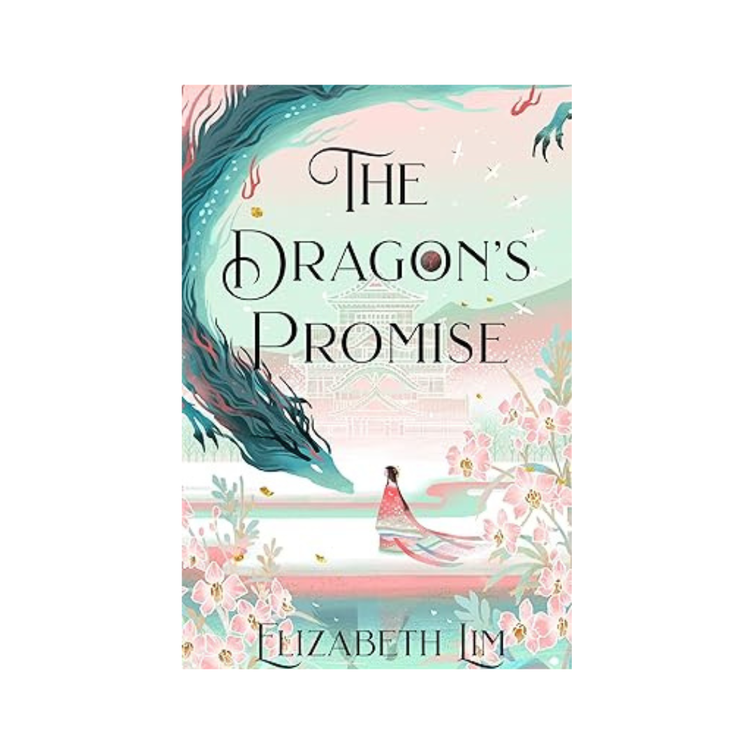 The Dragon's Promise by Elizabeth Lim + Author Signed Plate