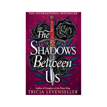 The Shadows Between Us by Tricia Levenseller + Author Signed Plate