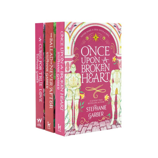 Once Upon a Broken Heart Series - 3 Books by Stephanie Garber