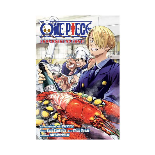 One Piece: Shokugeki no Sanji by Eiichiro Oda