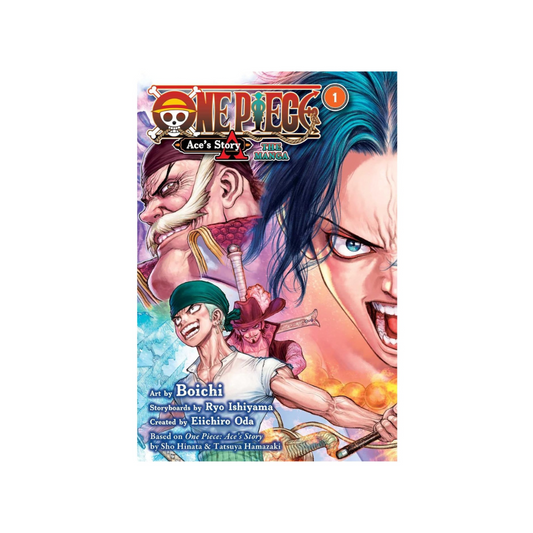 One Piece: Ace's Story—The Manga, Vol. 1 by Eiichiro Oda