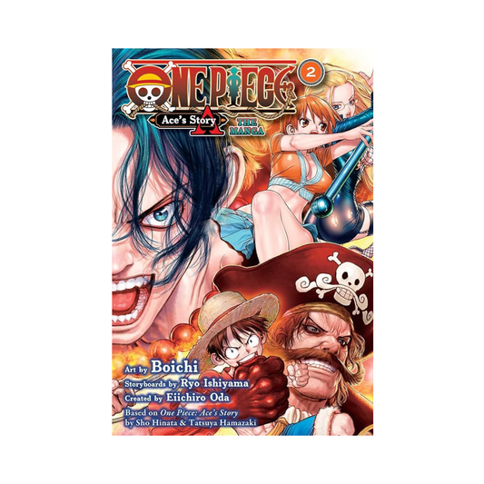 One Piece: Ace's Story—The Manga, Vol. 2 by Eiichiro Oda