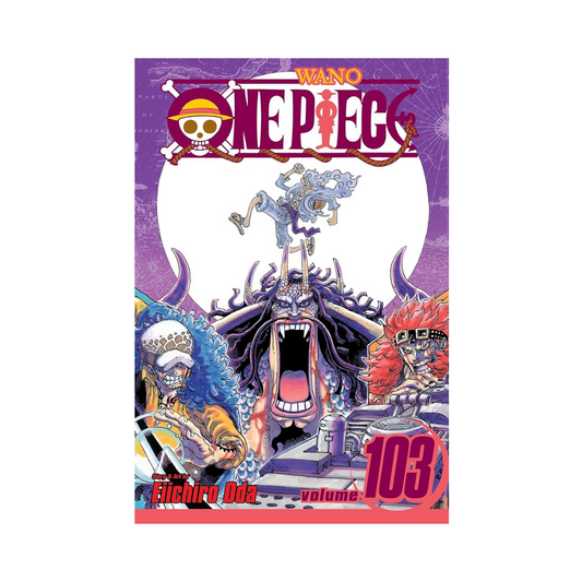 One Piece, Vol. 103 by Eiichiro Oda